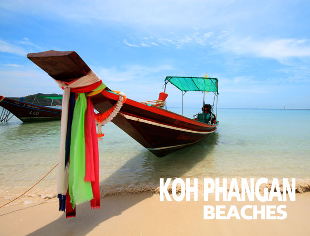 Koh Phangan Beaches Guide Best In The Gulf Of Thailand